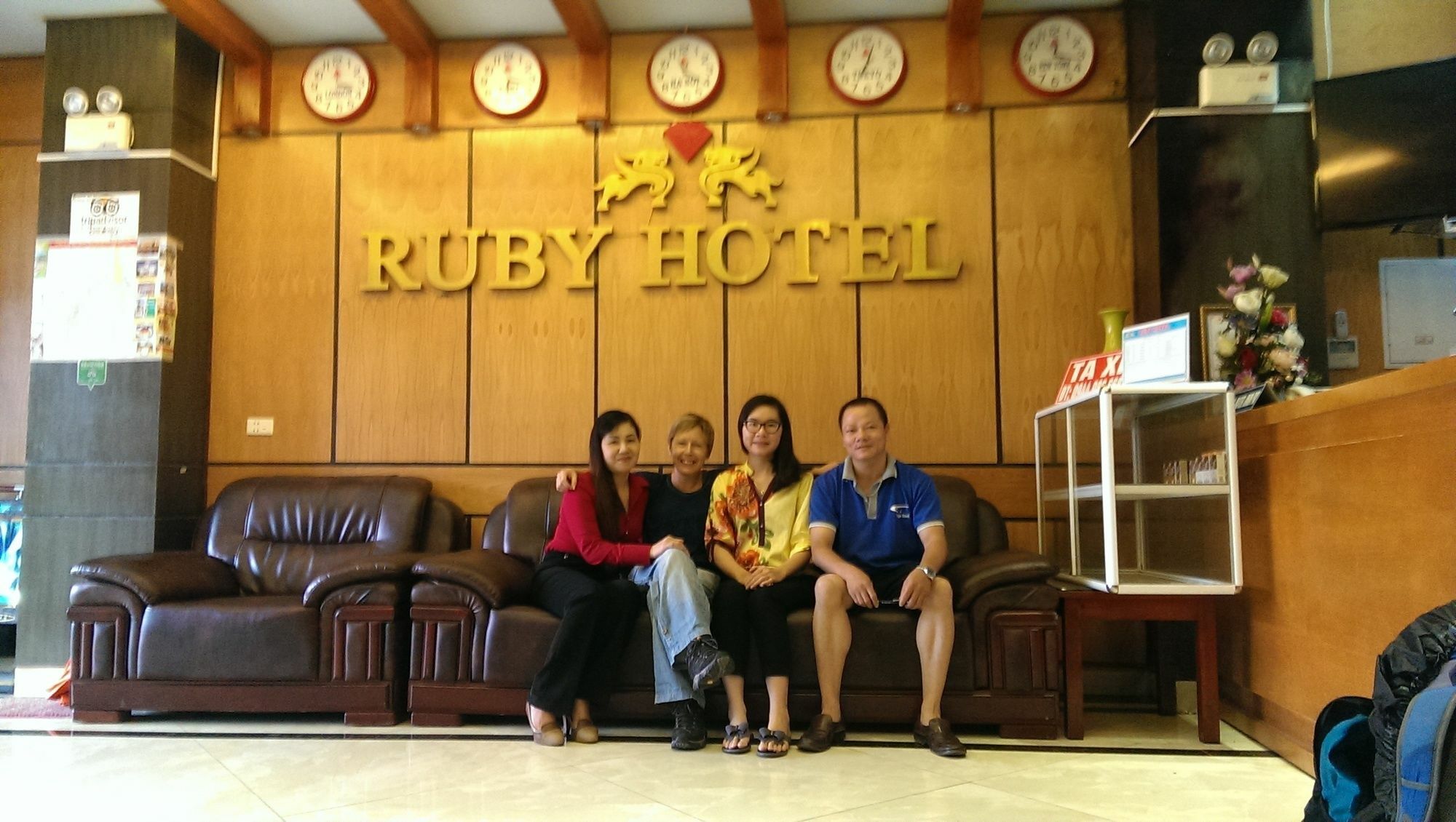Ruby Hotel Diện Biên Phủ Eksteriør bilde